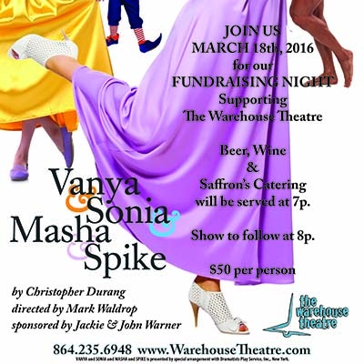 Help LG Project Team #2 Support the Warehouse Theatre